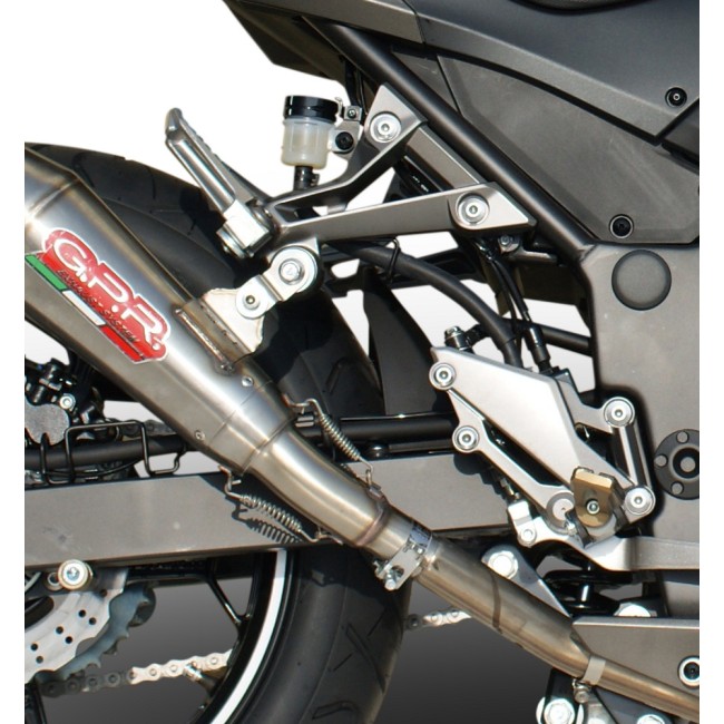 ESCAPE GPR  Kawasaki Z 300 2014/16 e3  homologado y tubo