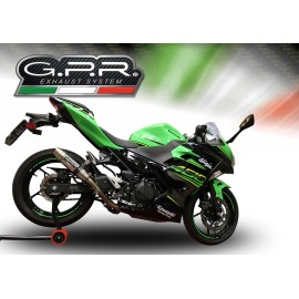 ESCAPE GPR  Kawasaki Z 400 2018/20 e4  homologado y tubo