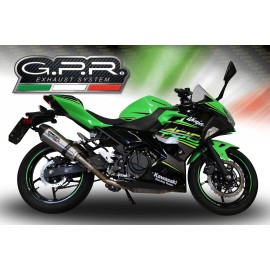 ESCAPE GPR  Kawasaki Z 400 2018/20 e4  homologado y tubo