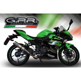 ESCAPE GPR  Kawasaki Z 400 2018/20 e4  homologado y tubo