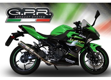 ESCAPE GPR  Kawasaki Z 400 2018/20 e4  homologado y tubo