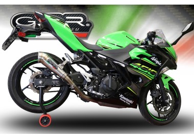 ESCAPE GPR  Kawasaki Z 400 2018/20 e4  homologado y tubo