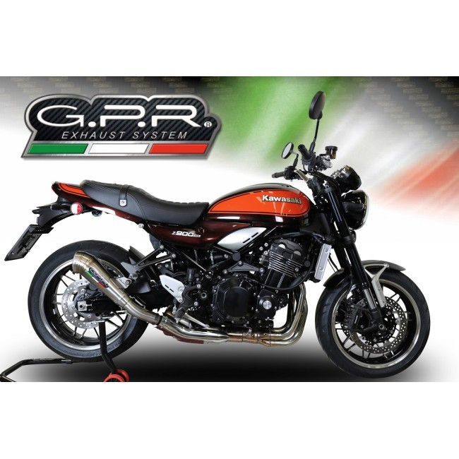 ESCAPE GPR  Kawasaki Z 900 Rs 2018/20 e4  homologado y t