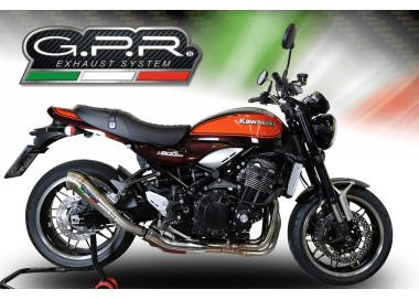 ESCAPE GPR  Kawasaki Z 900 Rs 2018/20 e4  homologado y t