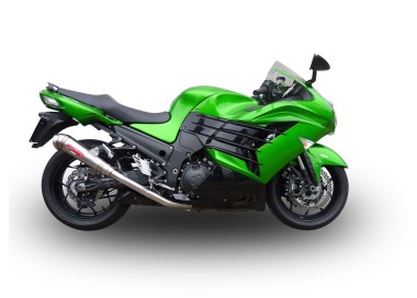ESCAPE GPR  Kawasaki Zzr 1400 2012/16 e3 Doble  homologa