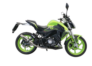 ESCAPE GPR  Keeway Rkf 125 2018-2020 e4  completo homolo