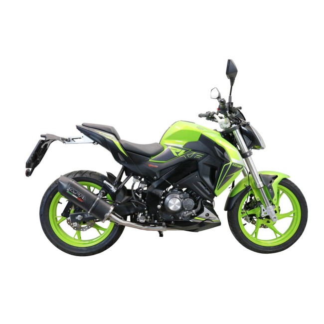 ESCAPE GPR  Keeway Rkf 125 2018-2020 e4  completo homolo