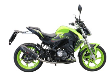 ESCAPE GPR  Keeway Rkf 125 2018-2020 e4  completo homolo