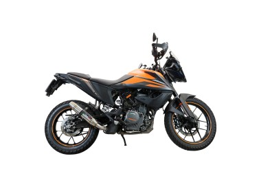 ESCAPE GPR  Ktm Adventure 390 2020 e4  homologado y tubo