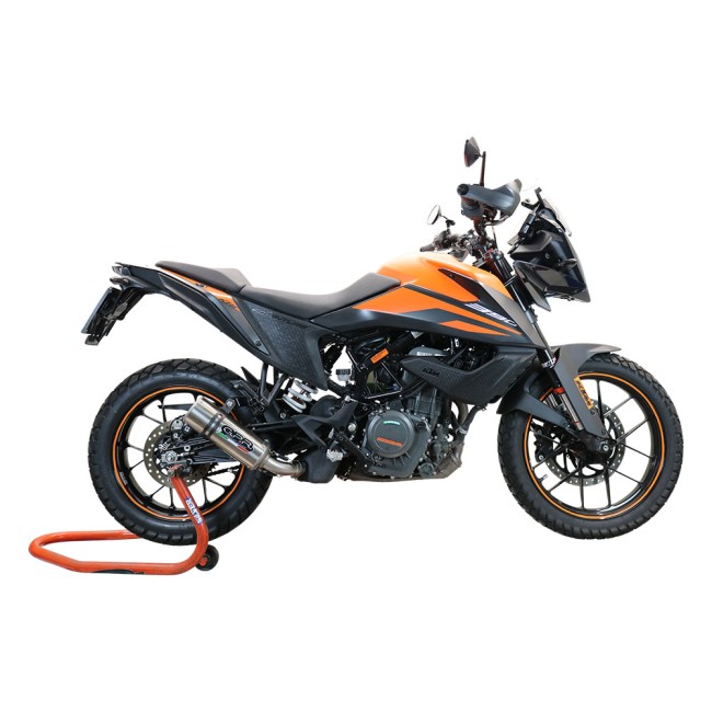 ESCAPE GPR  Ktm Adventure 390 2020 e4  homologado y tubo