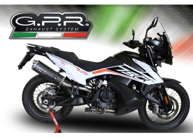 ESCAPE GPR  Ktm Adventure 790 2018/20 e4  homologado y t