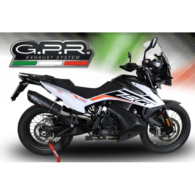 ESCAPE GPR  Ktm Adventure 790 2018/20 e4  homologado y t