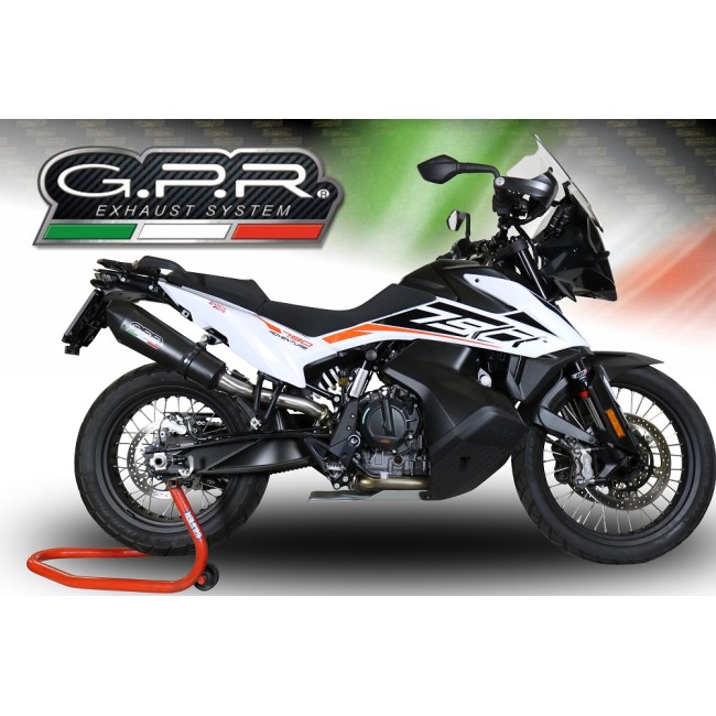 ESCAPE GPR Ktm Adventure 790 2018/20 e4 homologado y t ESCAPE GPR Ktm Adventure 790 2018/20 e4 homologado y t
