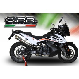 ESCAPE GPR  Ktm Adventure 790 2018/20 e4  homologado y t