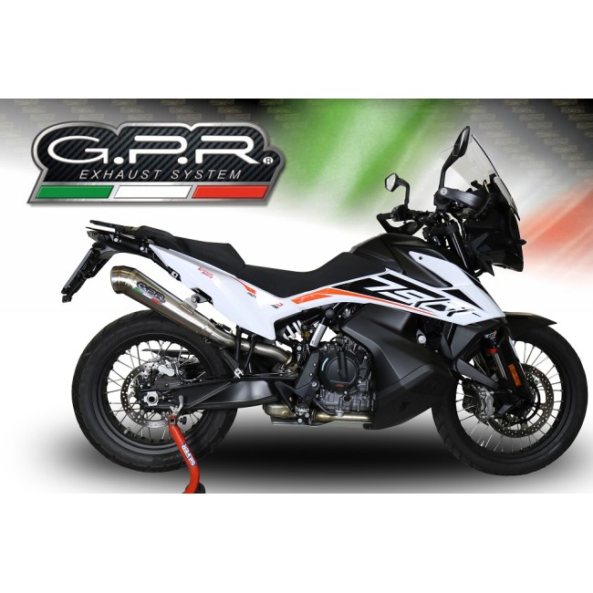 ESCAPE GPR  Ktm Adventure 790 2018/20 e4  homologado y t