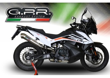 ESCAPE GPR  Ktm Adventure 790 2018/20 e4  homologado y t