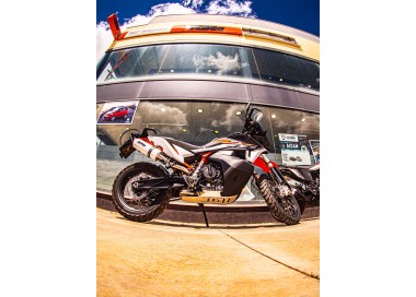 ESCAPE GPR  Ktm Adventure 890 - 890 R Rally 2021/2022 e5