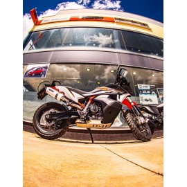 ESCAPE GPR  Ktm Adventure 890 L 2021/2022 e5  homologado