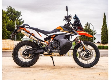 ESCAPE GPR  Ktm Adventure 890 L 2021/2022 e5  homologado