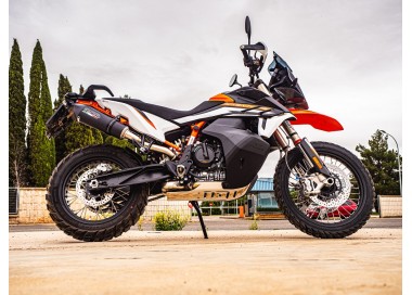 ESCAPE GPR  Ktm Adventure 890 L 2021/2022 e5  homologado