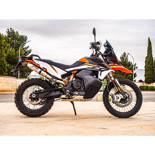 ESCAPE GPR Ktm Adventure 890 L 2021/2022 e5 racing y t ESCAPE GPR Ktm Adventure 890 L 2021/2022 e5 racing y t