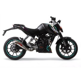 ESCAPE GPR  Ktm Duke 125 2011/16 e3  homologado y catali