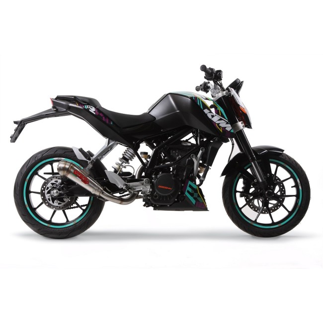 ESCAPE GPR  Ktm Duke 125 2011/16 e3  homologado y catali