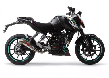 ESCAPE GPR  Ktm Duke 125 2011/16 e3  homologado y catali