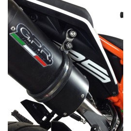 ESCAPE GPR  Ktm Duke 125 2017/20 e4  homologado y catali