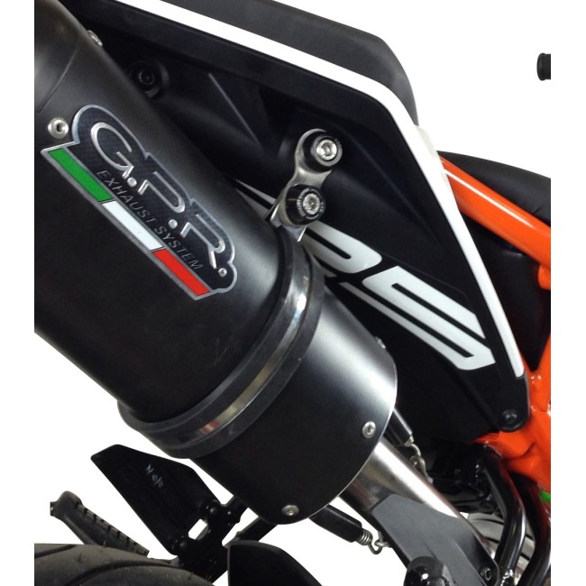 ESCAPE GPR  Ktm Duke 125 2017/20 e4  homologado y catali