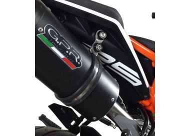 ESCAPE GPR  Ktm Duke 125 2017/20 e4  homologado y catali