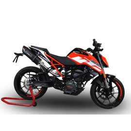 ESCAPE GPR  Ktm Duke 125 2017/20 e4  homologado y catali