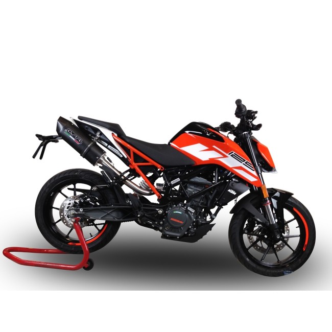 ESCAPE GPR Ktm Duke 125 2017/20 e4 homologado y catali ESCAPE GPR Ktm Duke 125 2017/20 e4 homologado y catali