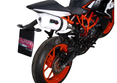 ESCAPE GPR  Ktm Duke 200 2012/16 e3  homologado y tubo d