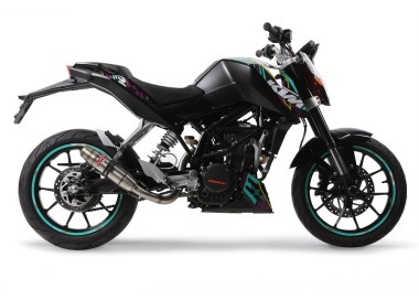 ESCAPE GPR  Ktm Duke 200 2012/16 e3  homologado y tubo d