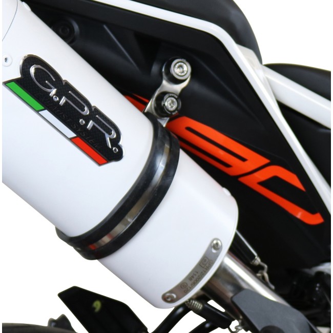 ESCAPE GPR  Ktm Duke 250 2017/20 e4  homologado y catali