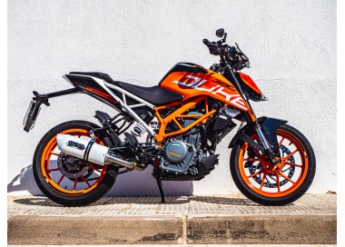 ESCAPE GPR  Ktm Duke 250 2017/20 e4  homologado y tubo d
