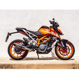 ESCAPE GPR  Ktm Duke 250 2017/20 e4  homologado y tubo d