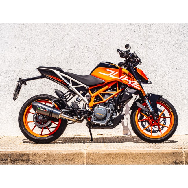 ESCAPE GPR  Ktm Duke 250 2017/20 e4  homologado y tubo d