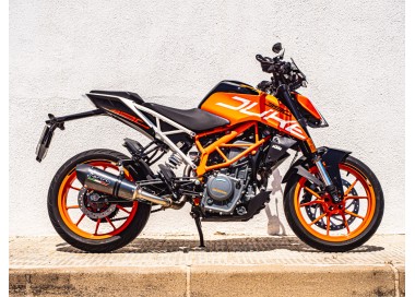 ESCAPE GPR  Ktm Duke 250 2017/20 e4  homologado y tubo d
