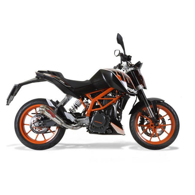 ESCAPE GPR  Ktm Duke 390 2013/16 e3  homologado y catali
