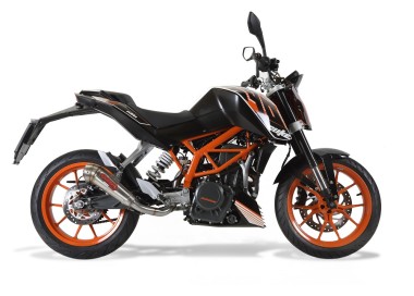 ESCAPE GPR  Ktm Duke 390 2013/16 e3  homologado y catali
