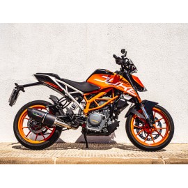 ESCAPE GPR  Ktm Duke 390 2013/16 e3  homologado y tubo d