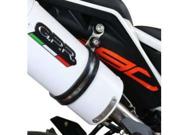 ESCAPE GPR  Ktm Duke 390 2017/20 e4  homologado y catali