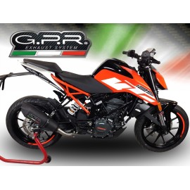 ESCAPE GPR  Ktm Duke 390 2017/20 e4  homologado y tubo d