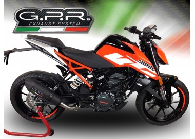 ESCAPE GPR  Ktm Duke 390 2017/20 e4  homologado y tubo d