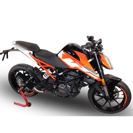 ESCAPE GPR  Ktm Duke 390 2017/20 e4  homologado y tubo d