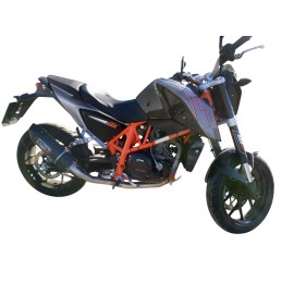 ESCAPE GPR  Ktm Duke 690 2012/16 e3  homologado y tubo d