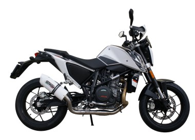 ESCAPE GPR  Ktm Duke 690 2017/20 e4  homologado y tubo d