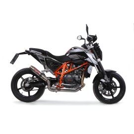 ESCAPE GPR  Ktm Duke 690 2017/20 e4  homologado y tubo d
